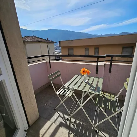 In Como, Switzerland *