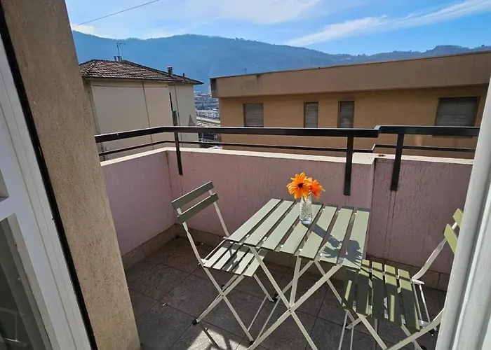 In Como, Switzerland *